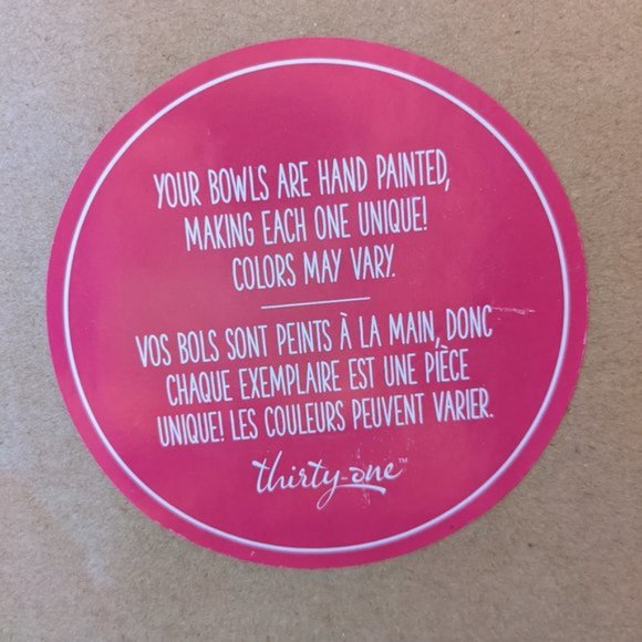 Thirty-one Get the Scoop Bowl Set - NIB  (4 Sets of 4 Bowls. - Picture 10 of 10